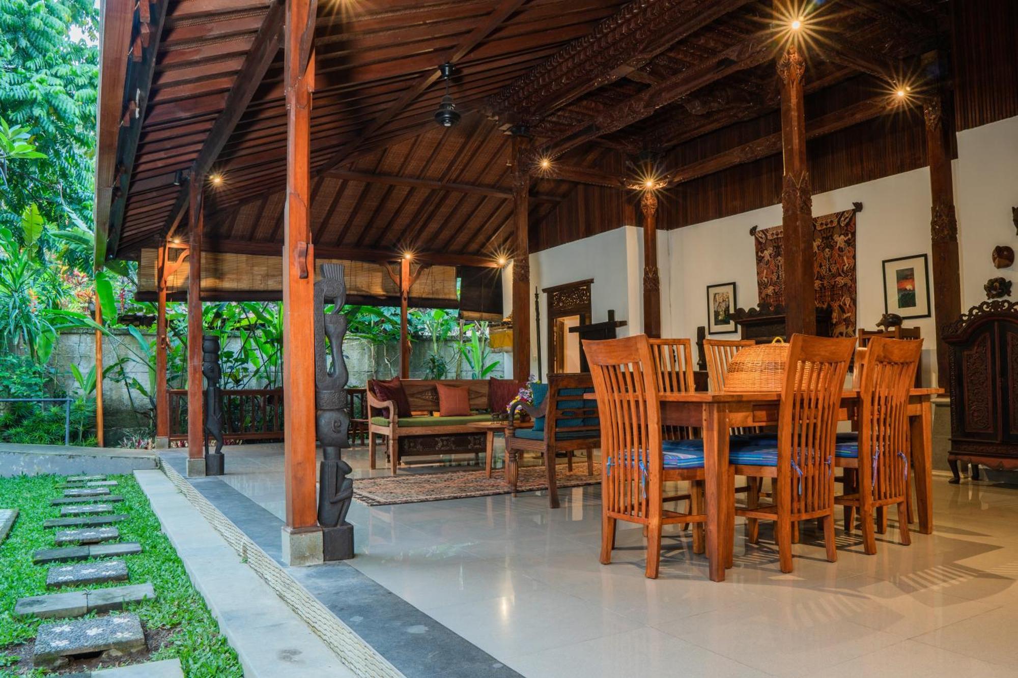 Rumah Joglo Ubud  Exterior photo