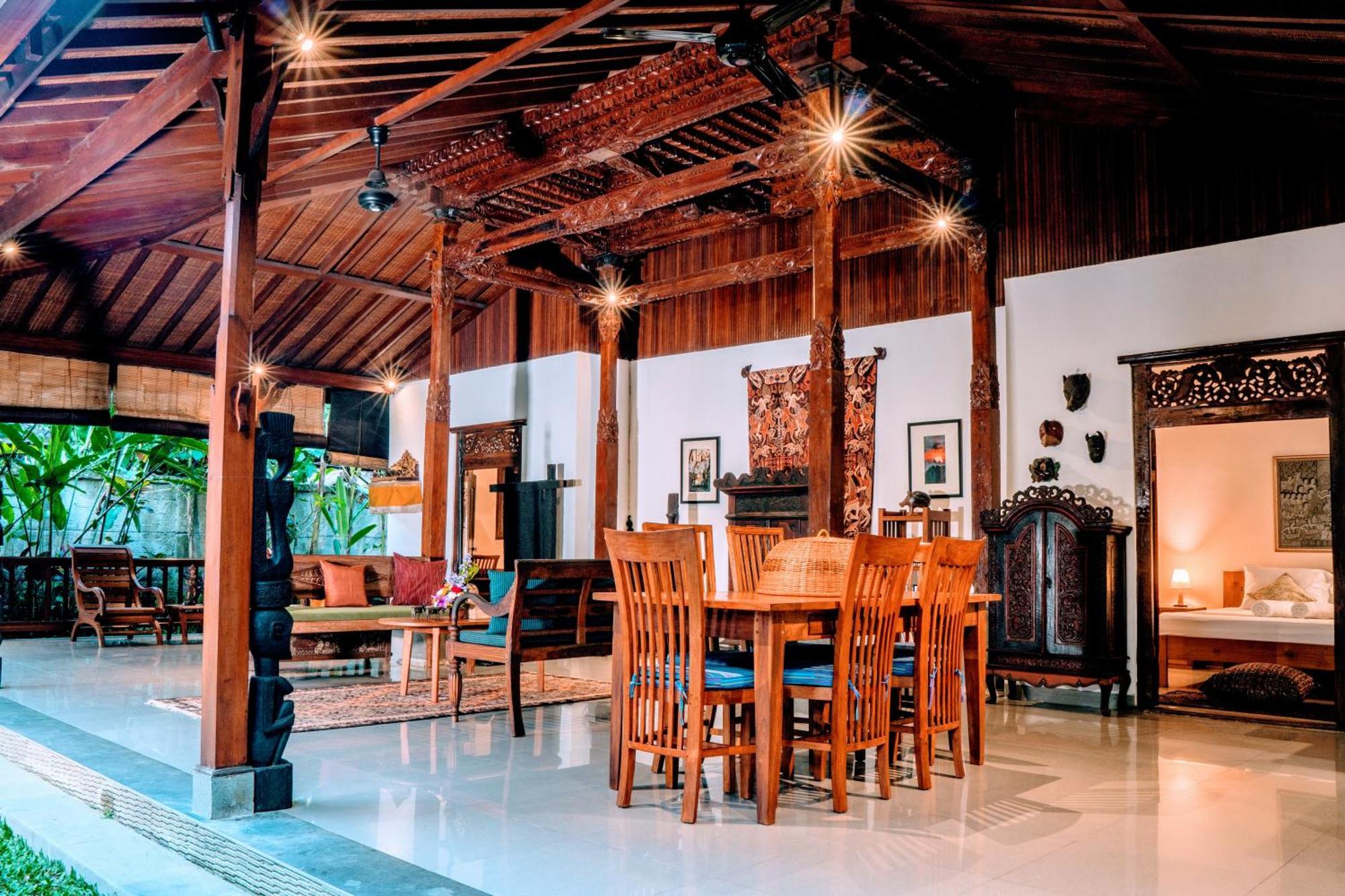 Rumah Joglo Ubud  Exterior photo